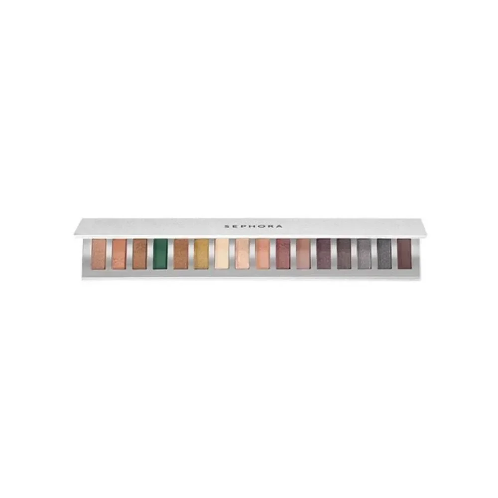 Sephora Collection Winter Eyes 16 Eyeshadow Palette Holiday 2019 Limited Edition